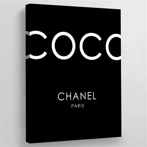 coco chanel cuadro|️ Cuadros Chanel: Elegancia para tu hogar .